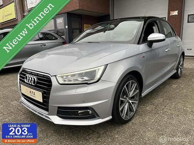 Grijs Gebruikt 2018 Audi A1 Sportback S-Line Hatchback | € 14.950 (Eerlijke prijs) - Afbeelding 1/4