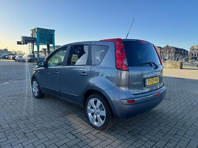Occasion Nissan Note Acenta 110 PK (80 kW) 2008 Blauw (metallic) Hatchback