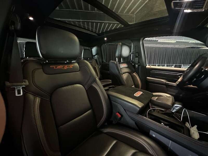 Occasion RAM 1500 751 PK (552 kW) 2022 Oranje Pickup