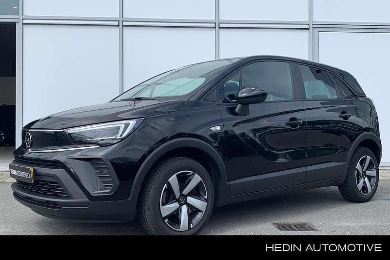 Zwart Gebruikt 2022 Opel Crossland Edition SUV | € 17.995 (Eerlijke prijs) - Afbeelding 1/4
