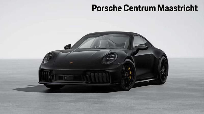 Zwart Nieuw 2025 Porsche 911 Carrera GTS Coupé | € 311.066 - Afbeelding 1/4