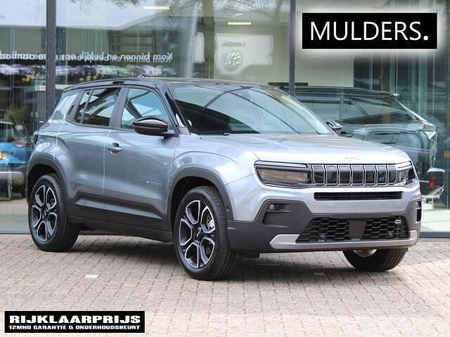 Grijs Nieuw 2025 Jeep Avenger EV Summit SUV | € 33.595 (Super prijs) - Afbeelding 1/4