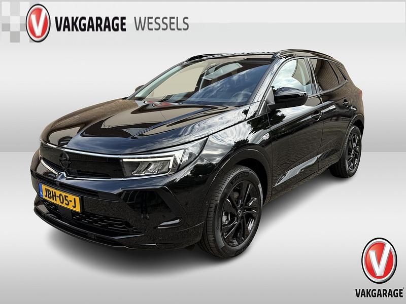 Zwart Gebruikt 2023 Opel Grandland X SUV | € 25.950 (Eerlijke prijs) - Afbeelding 1/4