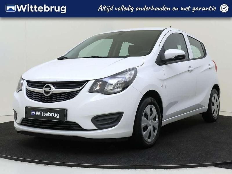 Wit Gebruikt 2016 Opel Karl Edition Hatchback | € 7.725 (Eerlijke prijs) - Afbeelding 1/3