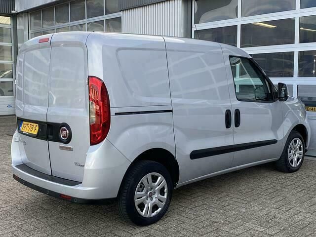 Occasion Fiat Doblò 90 PK (66 kW) 2016 Grijs MPV