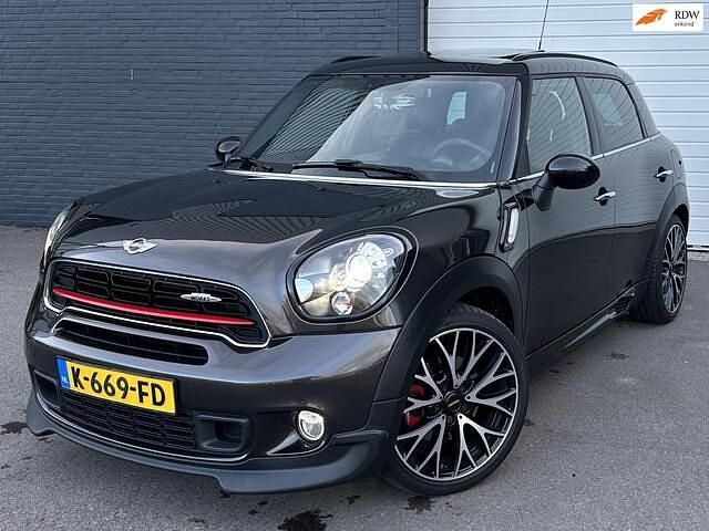 Bruin Gebruikt 2015 Mini John Cooper Works Countryman Chili SUV | € 12.950 (Eerlijke prijs) - Afbeelding 1/4
