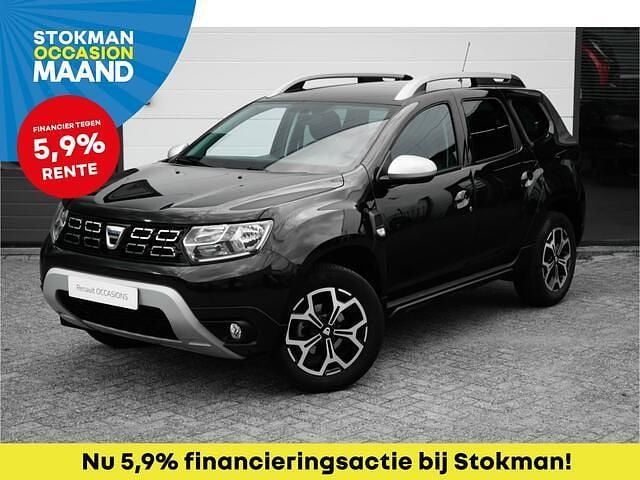 Zwart Gebruikt 2021 Dacia Duster Prestige SUV | € 17.495 (Eerlijke prijs) - Afbeelding 1/4
