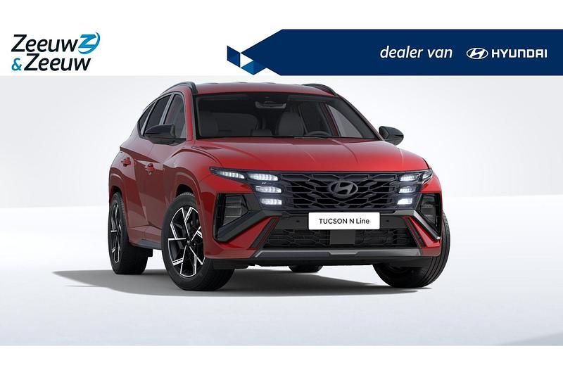 Nieuw 2025 Hyundai Tucson N Line SUV | € 42.500 - Afbeelding 1/4
