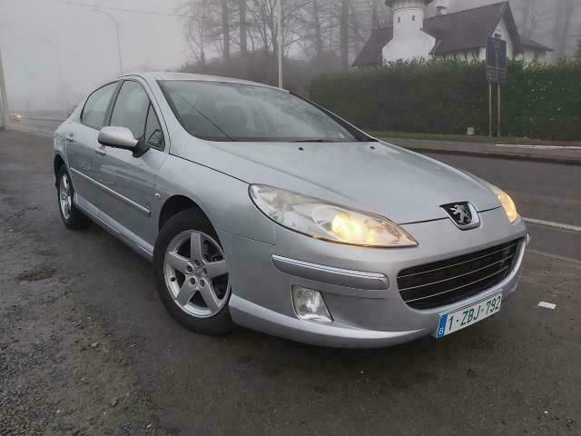 Zilver Gebruikt 2008 Peugeot 407 Sedan | € 1.950 (Eerlijke prijs) - Afbeelding 1/4