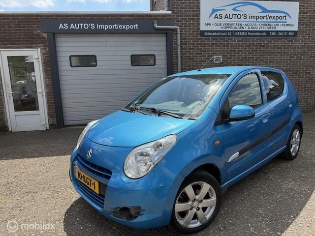 Blauw Gebruikt 2009 Suzuki Alto Exclusive Hatchback | € 2.695 (Eerlijke prijs) - Afbeelding 1/4