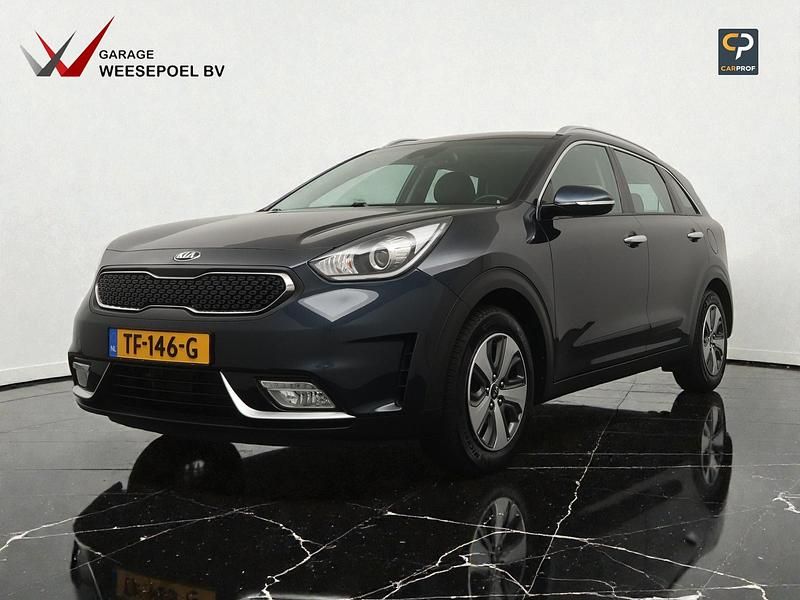 Blauw Gebruikt 2018 Kia Niro SUV | € 17.950 (Eerlijke prijs) - Afbeelding 1/3