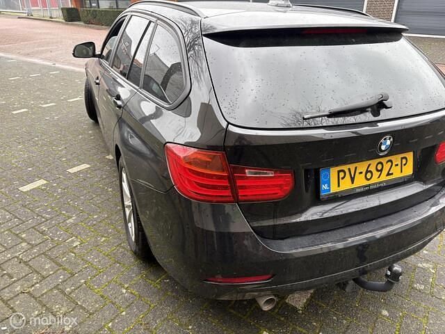 Occasion BMW 316 Executive 116 PK (85 kW) 2014 Zwart Stationwagen