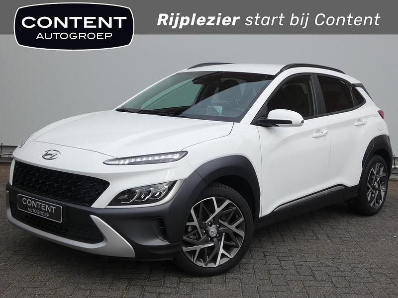 Wit Occasion 2023 Hyundai Kona Edition SUV | € 24.940 (Super prijs) - Afbeelding 1/4