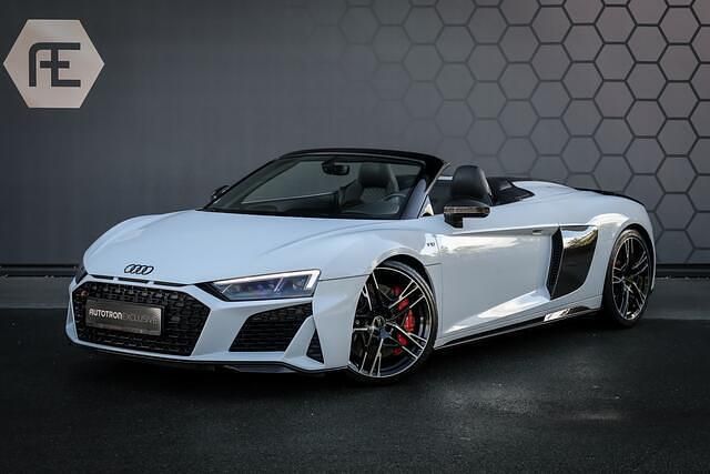 Grijs Gebruikt 2020 Audi R8 Spyder Performance Cabriolet | € 189.400 - Afbeelding 1/4