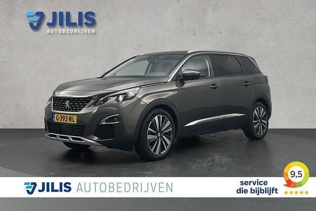 Grijs Gebruikt 2019 Peugeot 5008 Premium MPV | € 19.450 (Eerlijke prijs) - Afbeelding 1/3