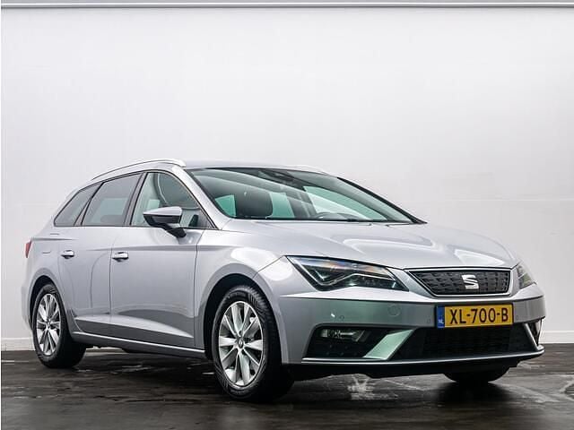 Occasion Seat Leon ST Business 116 PK (85 kW) 2019 Grijs Stationwagen