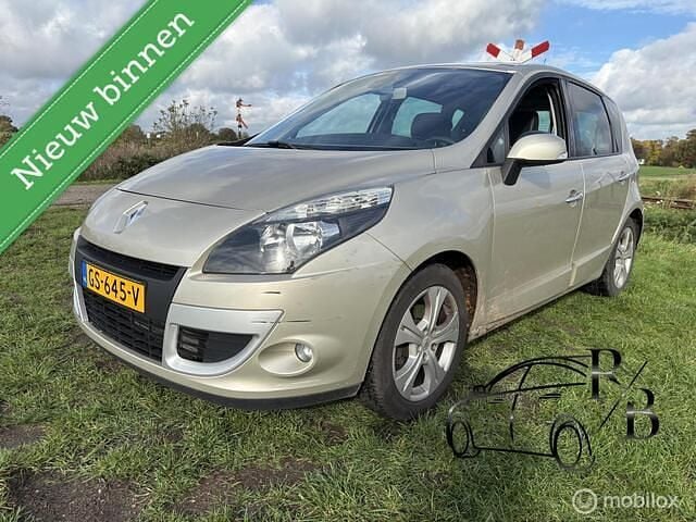 Bruin Gebruikt 2011 Renault Scénic III Expression MPV | € 1.199 (Super prijs) - Afbeelding 1/4