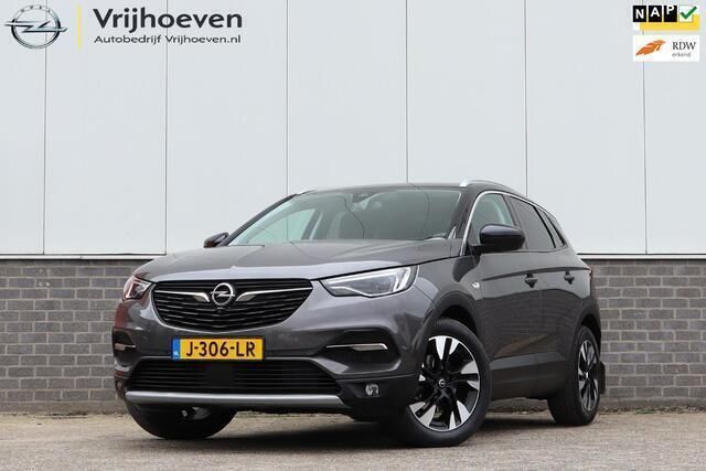 Grijs Gebruikt 2020 Opel Grandland X Ultimate SUV | € 19.650 (Eerlijke prijs) - Afbeelding 1/4
