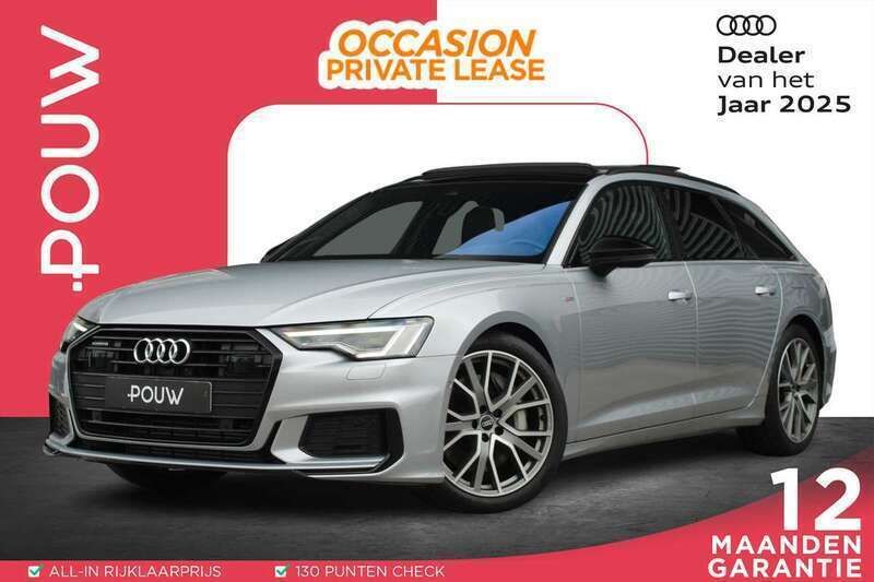 Grijs, metallic lak Gebruikt 2022 Audi A6 Design Stationwagen | € 49.900 (Eerlijke prijs) - Afbeelding 1/3