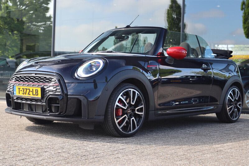 Blauw Gebruikt 2022 Mini John Cooper Works Cabriolet Cabriolet | € 37.950 (Goede deal) - Afbeelding 1/4