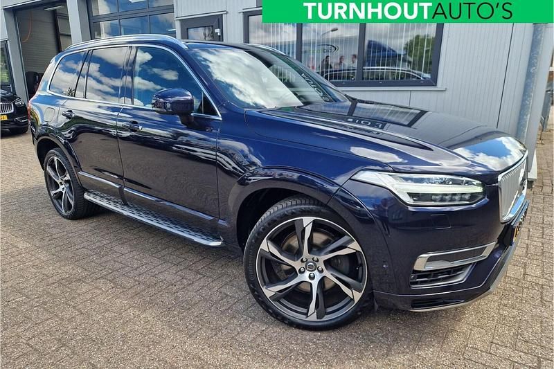 Blauw Gebruikt 2017 Volvo XC90 Inscription SUV | € 33.750 (Eerlijke prijs) - Afbeelding 1/4