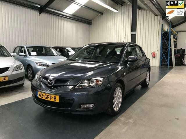 Grijs Gebruikt 2008 Mazda 3 Hatchback | € 5.950 - Afbeelding 1/4