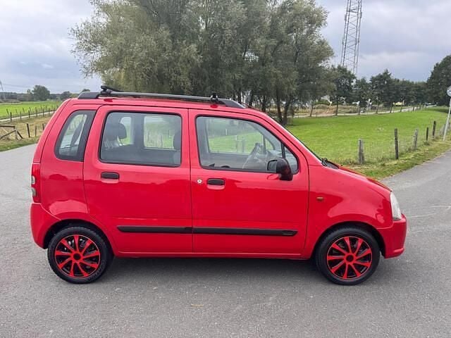 Occasion Suzuki Wagon R GLX 94 PK (69 kW) 2004 Rood MPV