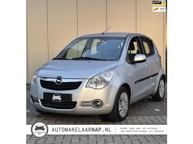 Grijs Gebruikt 2010 Opel Agila Edition Hatchback | € 4.995 (Eerlijke prijs) - Afbeelding 1/4
