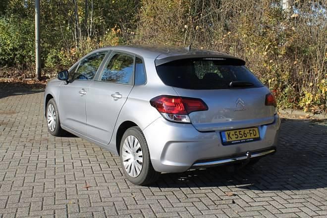 Occasion Citroën C4 131 PK (96 kW) 2016 Grijs, metallic lak Hatchback