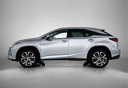 Occasion Lexus RX450h Luxury Line 313 PK (230 kW) 2022 Licht grijs metallic SUV