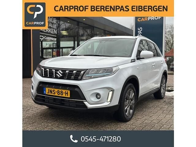 Wit (metallic) Occasion 2024 Suzuki Vitara SUV | € 24.450 (Eerlijke prijs) - Afbeelding 1/4