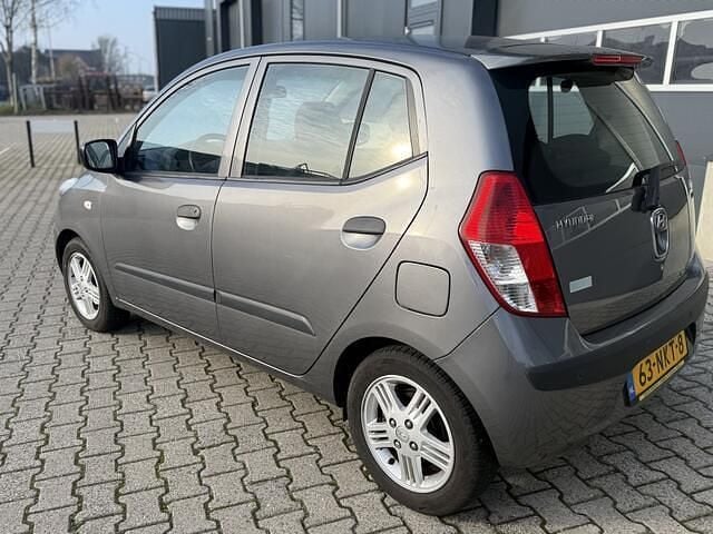 Occasion Hyundai i10 Active 67 PK (49 kW) 2010 Grijs (metallic) Hatchback