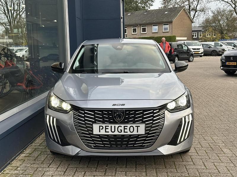 Occasion Peugeot 208 Allure 101 PK (74 kW) 2024 Grijs Hatchback