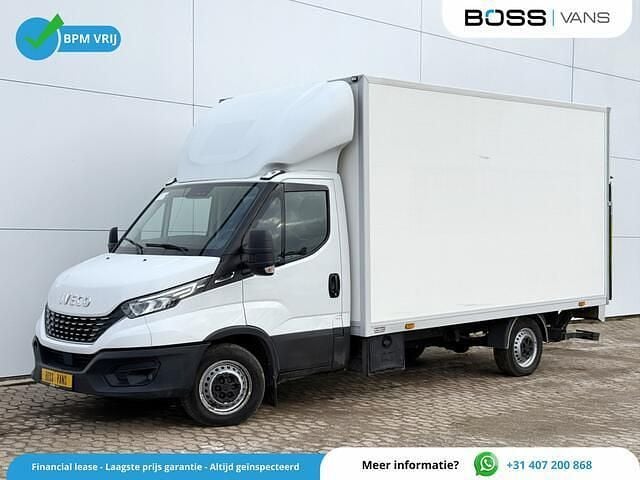 Wit Gebruikt 2021 Iveco Daily Van | € 29.940 (Eerlijke prijs) - Afbeelding 1/4
