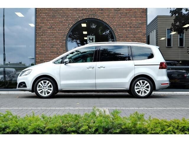 Occasion Seat Alhambra FR 150 PK (110 kW) 2021 Zilver MPV