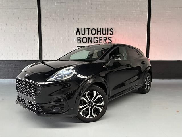Zwart (metallic) Gebruikt 2020 Ford Puma ST-Line X SUV | € 15.340 (Super prijs) - Afbeelding 1/4