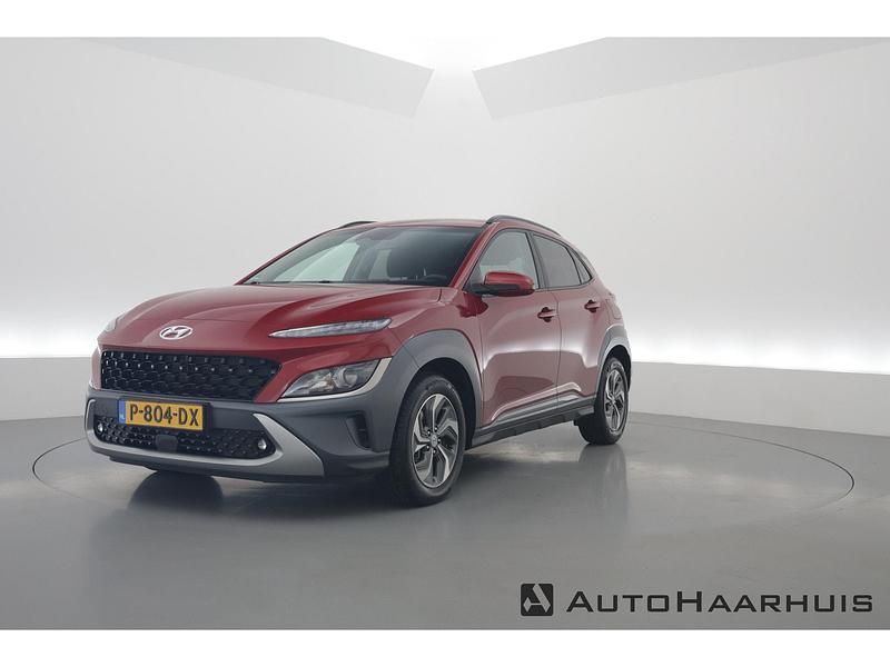 Rood Gebruikt 2022 Hyundai Kona SUV | € 21.750 (Super prijs) - Afbeelding 1/3