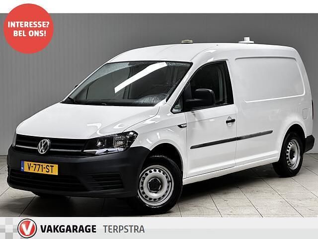 Wit Gebruikt 2018 VW Caddy Maxi Highline MPV | € 7.850 (Super prijs) - Afbeelding 1/4
