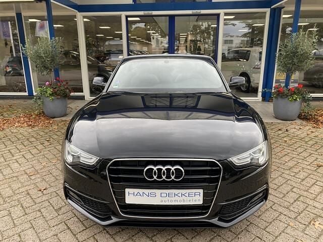 Occasion Audi A5 Cabriolet Proline 211 PK (155 kW) 2012 Zwart Cabriolet