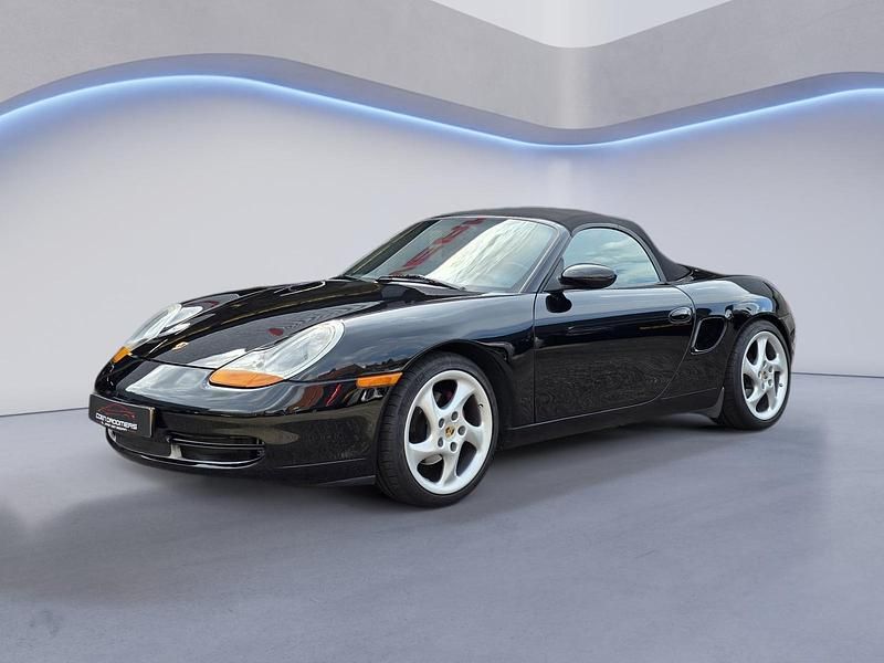 Occasion Porsche Boxster Sport 221 PK (162 kW) 1999 Zwart Cabriolet