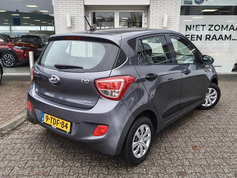 Occasion Hyundai i10 67 PK (49 kW) 2014 Grijs Hatchback