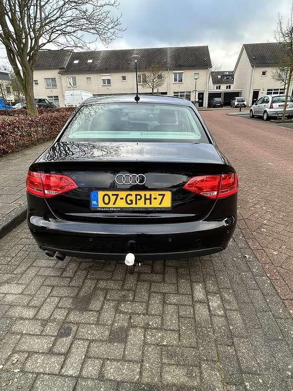 Occasion Audi A4 120 PK (88 kW) 2008 Zwart Sedan