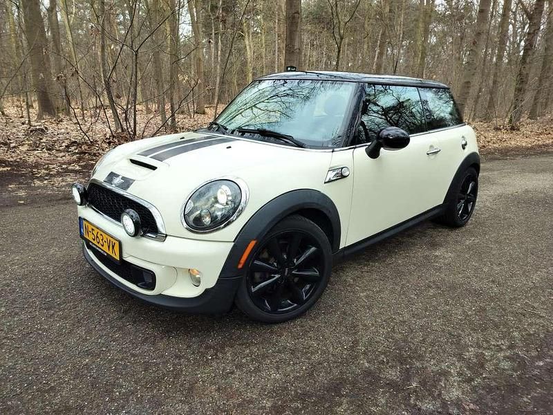 Occasion Mini Cooper S 215 PK (158 kW) 2013 Wit Hatchback