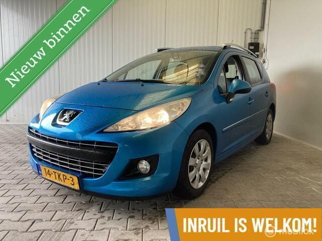 Blauw Gebruikt 2012 Peugeot 207 Access Stationwagen | € 1.950 (Super prijs) - Afbeelding 1/4