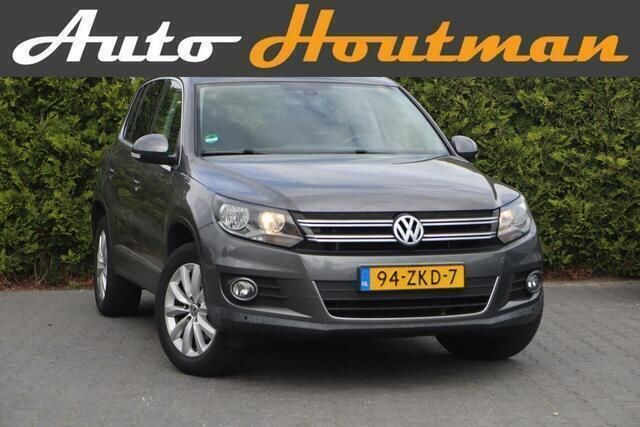 Grijs Gebruikt 2012 VW Tiguan Sport SUV | € 7.950 (Goede deal) - Afbeelding 1/4