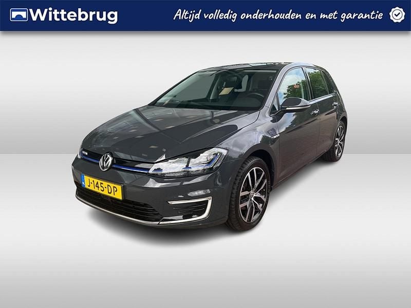 Grijs Gebruikt 2020 VW e-Golf Hatchback | € 12.950 (Eerlijke prijs) - Afbeelding 1/1