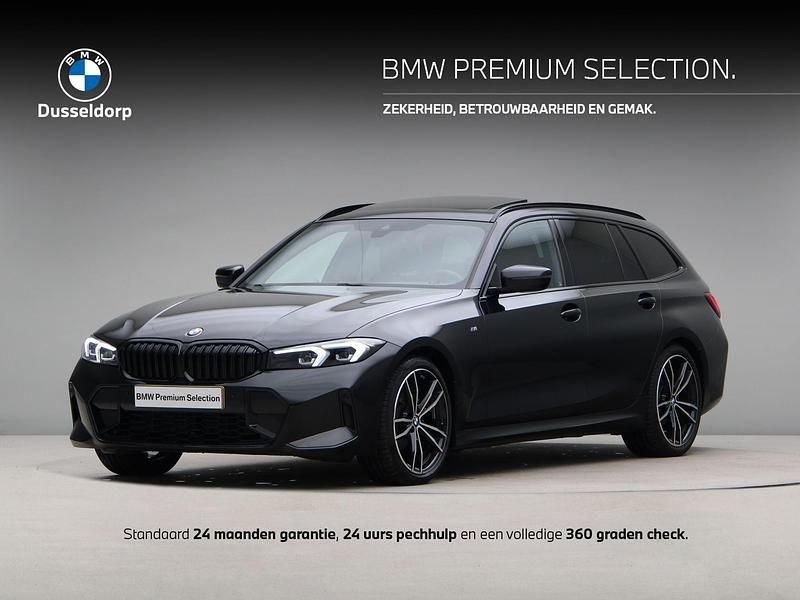 Zwart Occasion 2024 BMW 318 M Sport Stationwagen | € 43.950 (Iets duurder) - Afbeelding 1/4