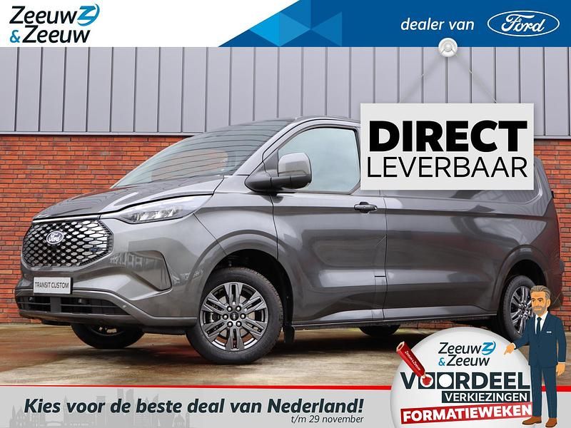 Grijs Gebruikt 2024 Ford E-Transit Limited Van | € 50.290 - Afbeelding 1/4