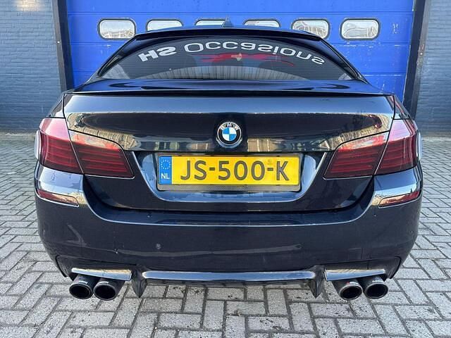 Occasion BMW 535 M Sport 313 PK (230 kW) 2016 Zwart Sedan