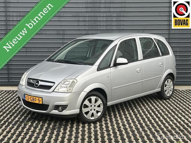 Occasion Opel Meriva 105 PK (77 kW) 2008 Grijs (metallic) MPV